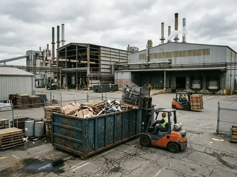 industrial-factory-scrap-conta-003 — frequently asked questions, Cheap Roll-off Dumpster Rentals in Summit Hill, PA